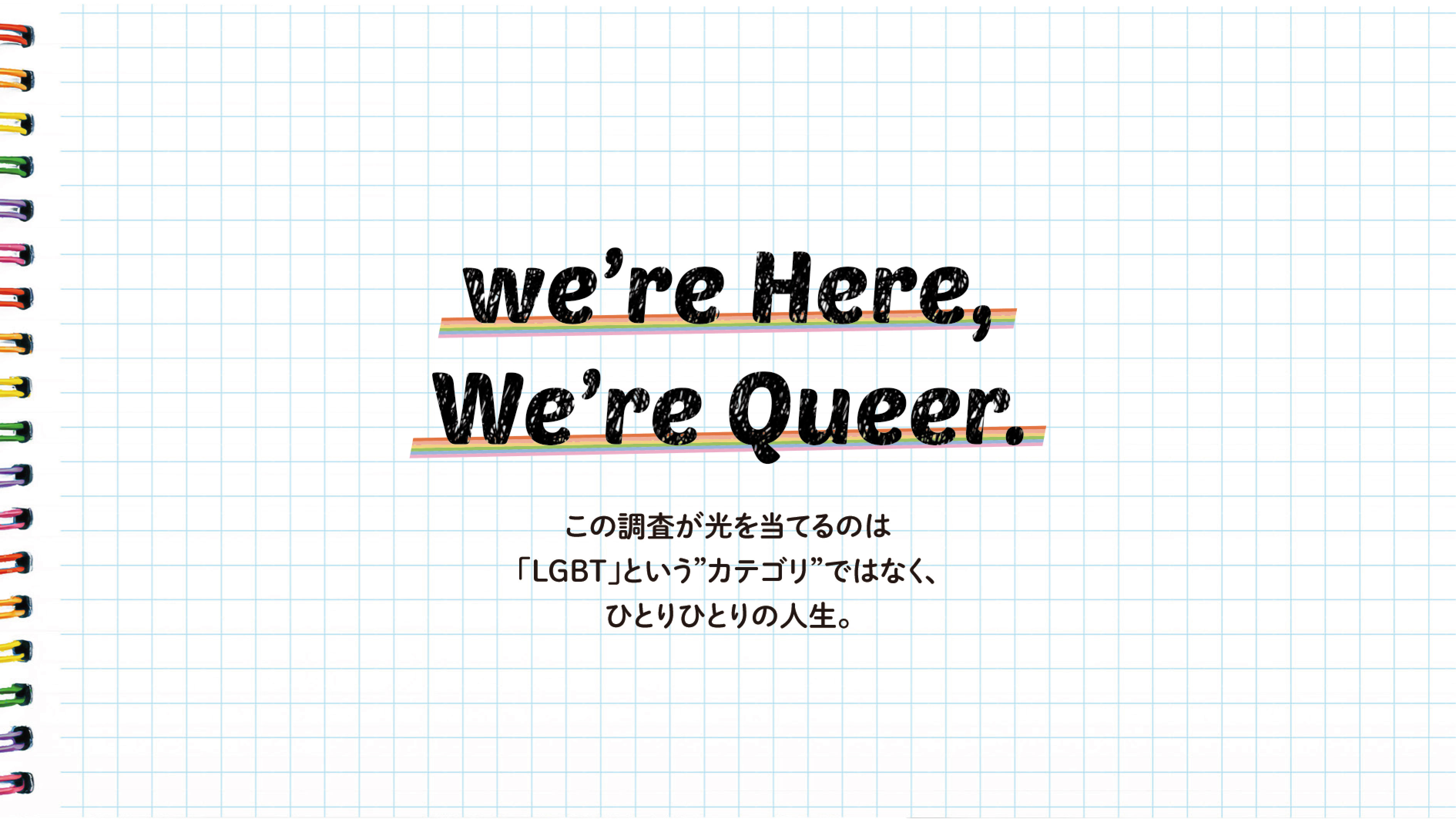 We're Here,we're Queer.