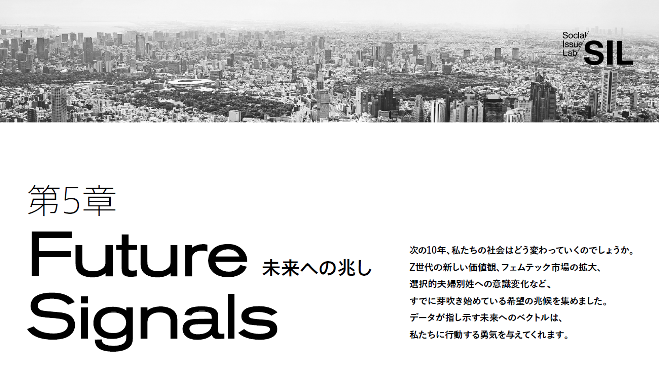 第5章：【Future Signals】未来への兆し