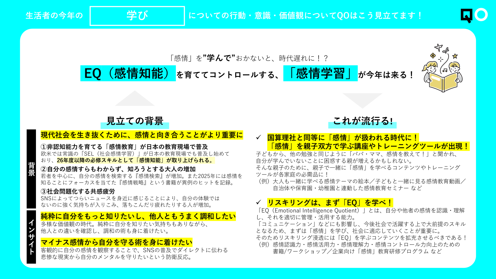 2026年の「学び」の見立て
