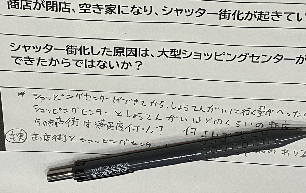 ワークショップの様子