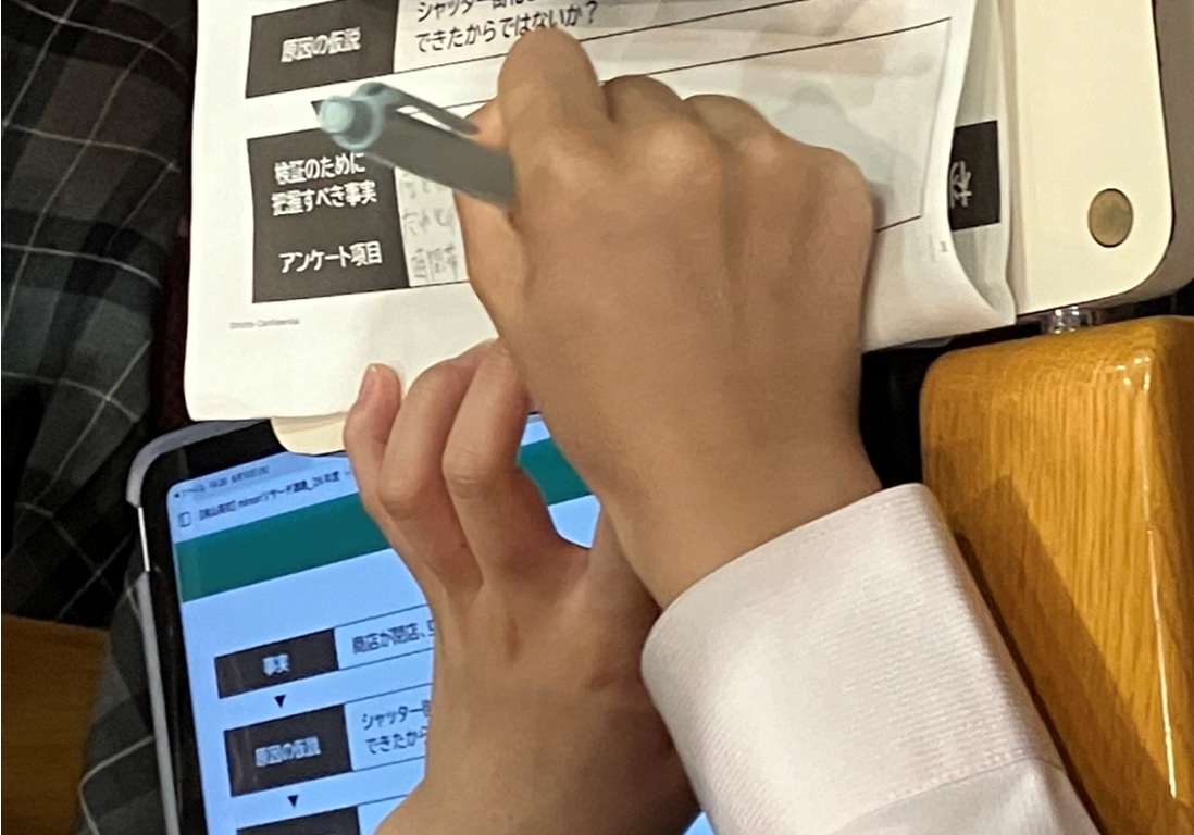 ワークショップの様子