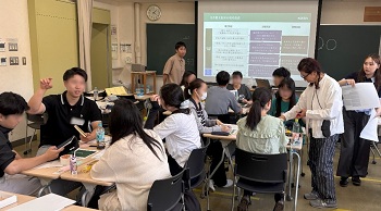 QO、弘前大学人文社会科学部花田ゼミでリサーチ講義を実施