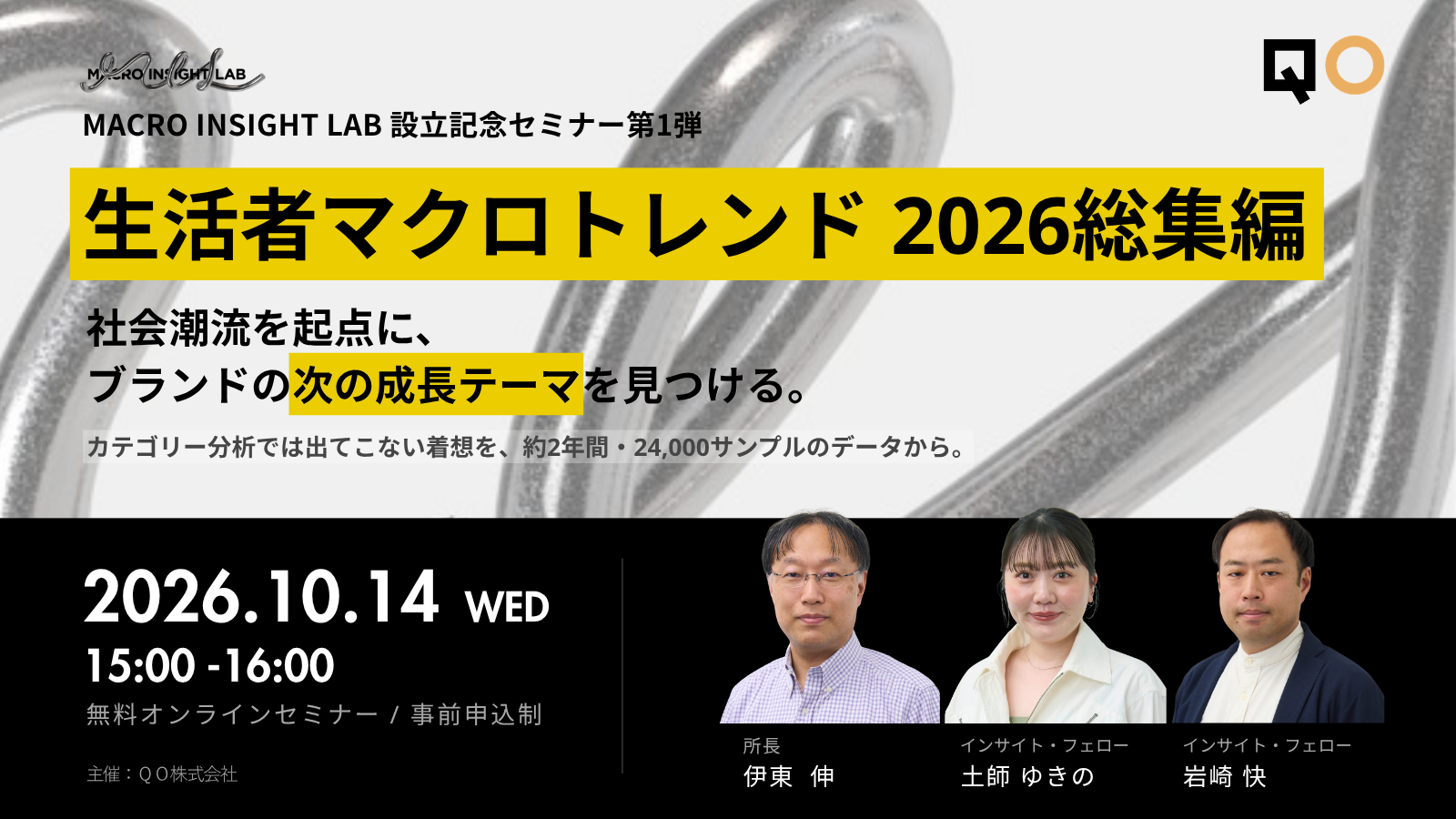 MACRO INSIGHT LAB 設立記念セミナー第1弾